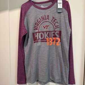 Virginia Tech Hokies Long Sleeve Shirt